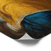 Poster Gentileschi - Lucrèce (Coin)