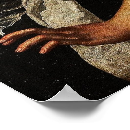 Poster Gentileschi - Lucretia Artcurial (Coin)