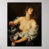 Poster Gentileschi - Lucretia Artcurial (Devant)