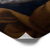 Poster Gentileschi - Mère Et Enfant (Coin)