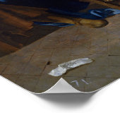 Poster Gentileschi - Naissance De Saint Jean Le Baptiste (Coin)