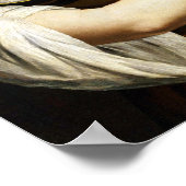 Poster Gentileschi - Salome Avec Le Chef De Jean Le Bapti (Coin)