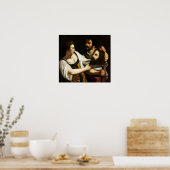 Poster Gentileschi - Salome Avec Le Chef De Jean Le Bapti (Cuisine)