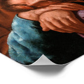 Poster Gentileschi - Samson Et Delilah (Coin)