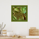 POSTER GENTILLESSE #08. (Cuisine)