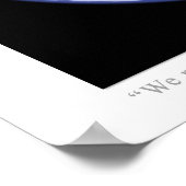 Poster GENTILLESSE - Motivational Print w. Citation de Ga (Coin)