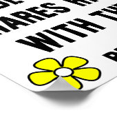 Poster Gentillesse -- Proverbes 22:9  (Coin)