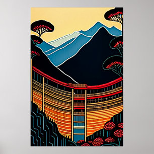 Poster Genting Highlands - Art en toile