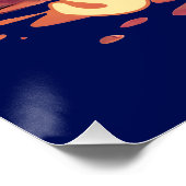 Poster Gentl Soul Kawaii Ghost (Coin)