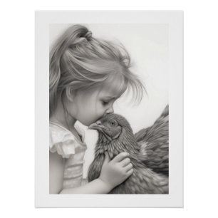 Poster Gentle Bonds by PS Nature Designs