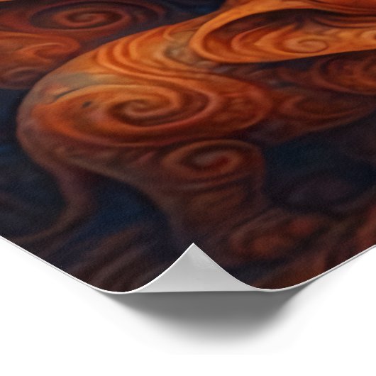 Poster Gentle Elephants (Coin)