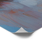 Poster Gentle Ragdoll Cat – Soft Pastel Art Print (Coin)