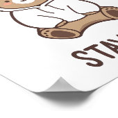 Poster Gentle Reminder to Be Cozy and Kind (Coin)