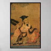 Poster Gentleman chinois (II) (Devant)