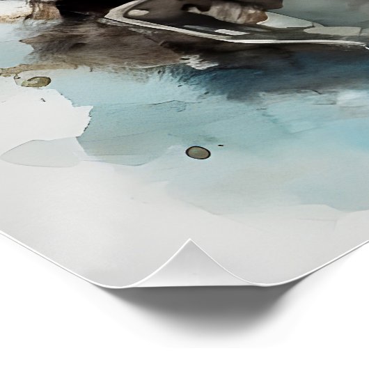 Poster Gentleman Wolf (Coin)