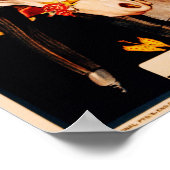 Poster GENTRY BROS CIRCUS Cheval Performance Vintage (Coin)