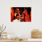 POSTER GENUINE ROCK LENS POTER (Cuisine)