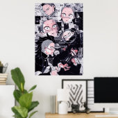 Poster Genya Shinazugawa (Bureau à domicile)