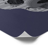 Poster geo bear (Coin)