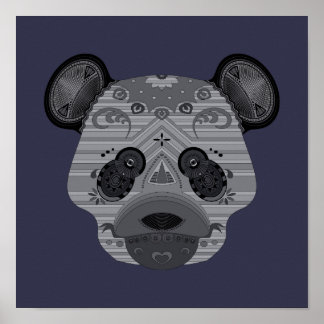 Poster geo bear