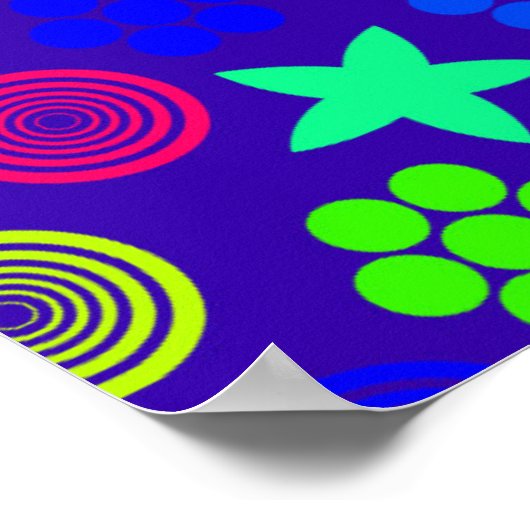 Poster Geo graphique (Coin)