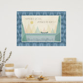 Poster Geo I extérieur | Se Promener Souvent, Se Demander (Cuisine)