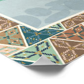 Poster Geo III extérieur | Wander (Coin)