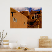 Poster Geo Me Essayer par JLH print (Cuisine)