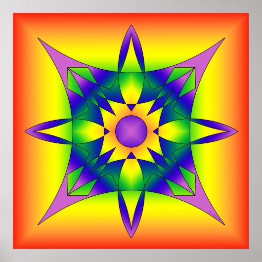 Poster Geo R1 (Devant)