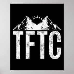 Poster Géoaching Tftc Géoache Chasse Au Trésor Fierté Ge