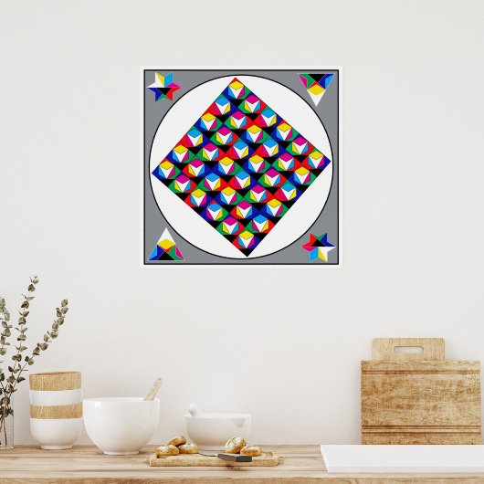 Poster Geocogitae (Cuisine)