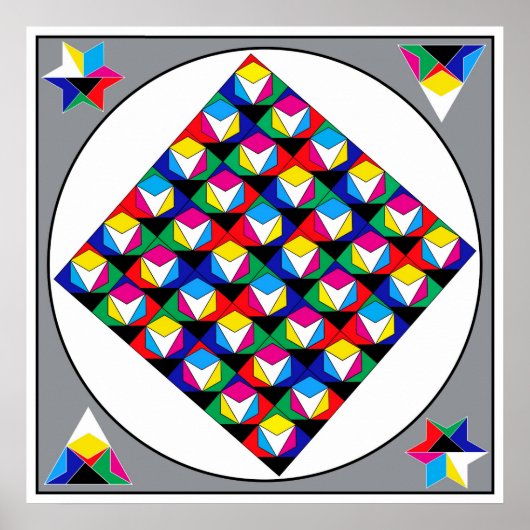 Poster Geocogitae (Devant)