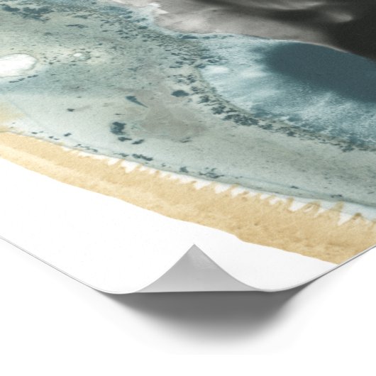 Poster Géodes III (Coin)