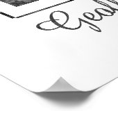 Poster Geoffrey Chaucer (Coin)