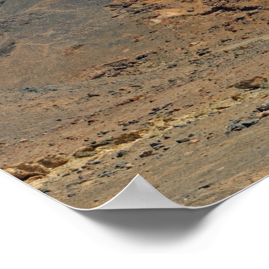 Poster Géoglyphes d'Atacama (Coin)