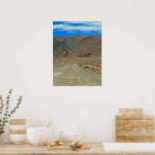 Poster Géoglyphes d'Atacama (Cuisine)