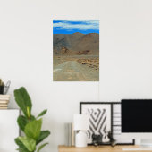 Poster Géoglyphes d'Atacama (Bureau à domicile)