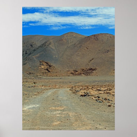 Poster Géoglyphes d'Atacama (Devant)