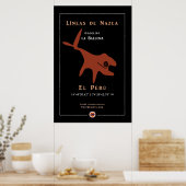 Poster Geoglyphes de Nazca (Cuisine)