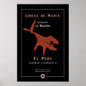 Poster Geoglyphes de Nazca (Devant)