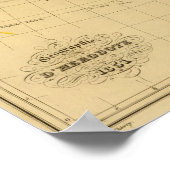 Poster Géographie d'Hérodote (Coin)