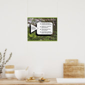 Poster Géographie, Exigences humaines sur l'environnement (Cuisine)