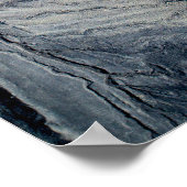 Poster Géographie terrestre - Mine de dalles (Coin)