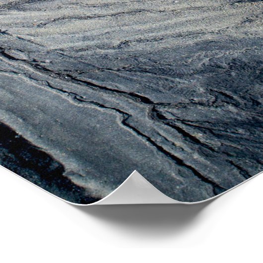 Poster Géographie terrestre - Mine de dalles (Coin)