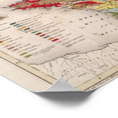 Poster Géologie de l'Europe (Coin)