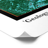 Poster Géologie n° 1 (Coin)