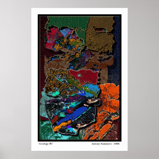 Poster Géologie n° 1 (Devant)