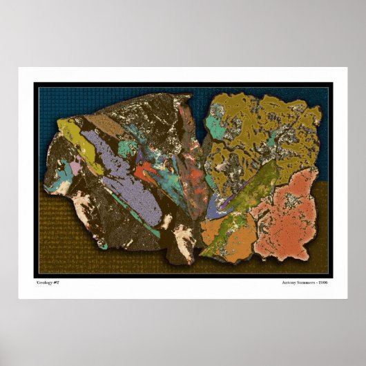 Poster Géologie n° 2 (Devant)