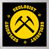 Poster géologue (Devant)