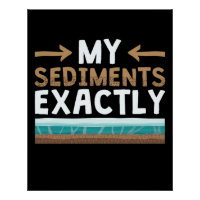 Géologue de géologie de mes sédiments